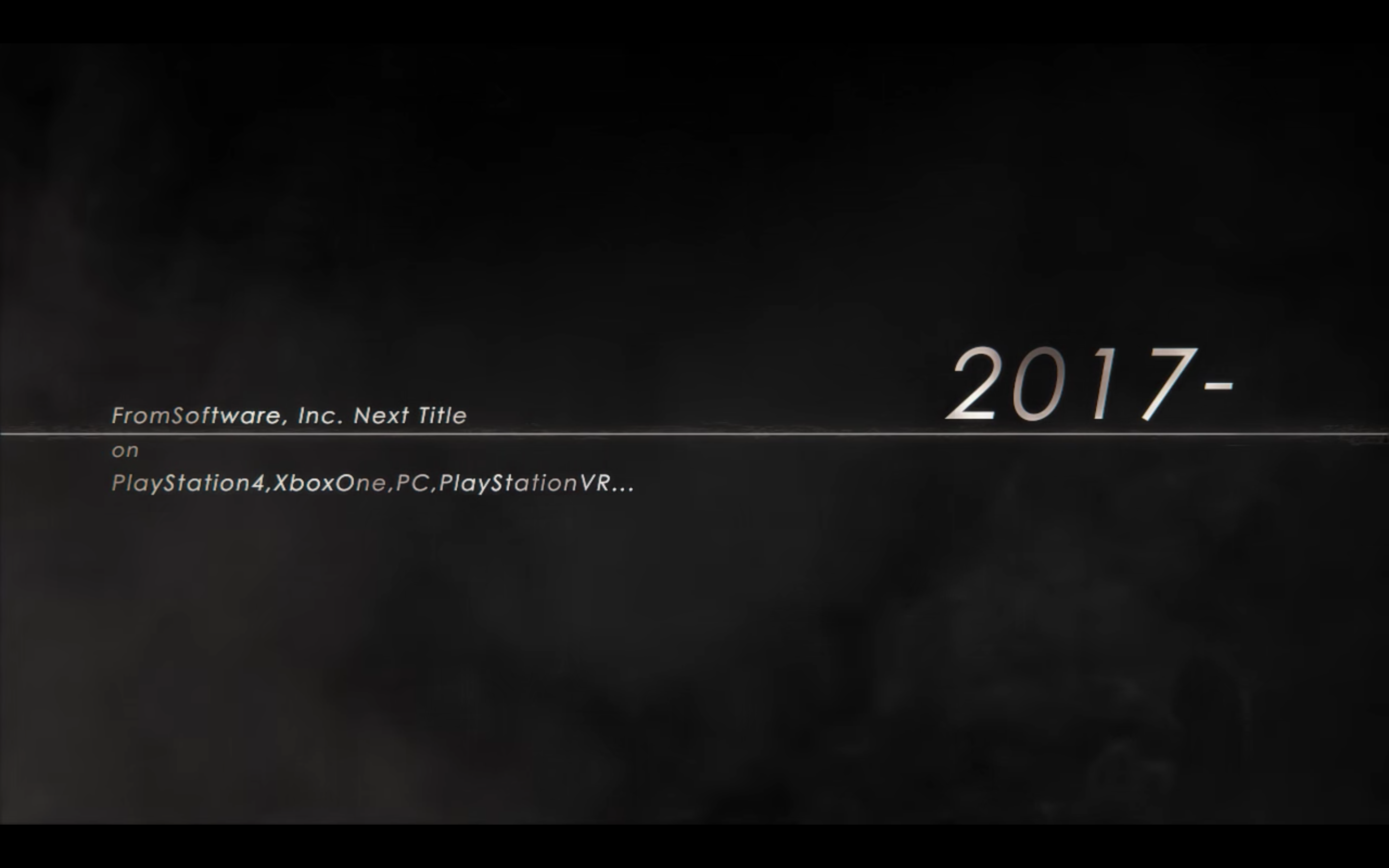 From Softwares nächste Titel erscheinen für PS4 und PlayStation VR